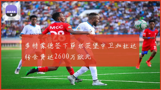 多特蒙德签下萨尔茨堡中卫加杜达转会费达2600万欧元